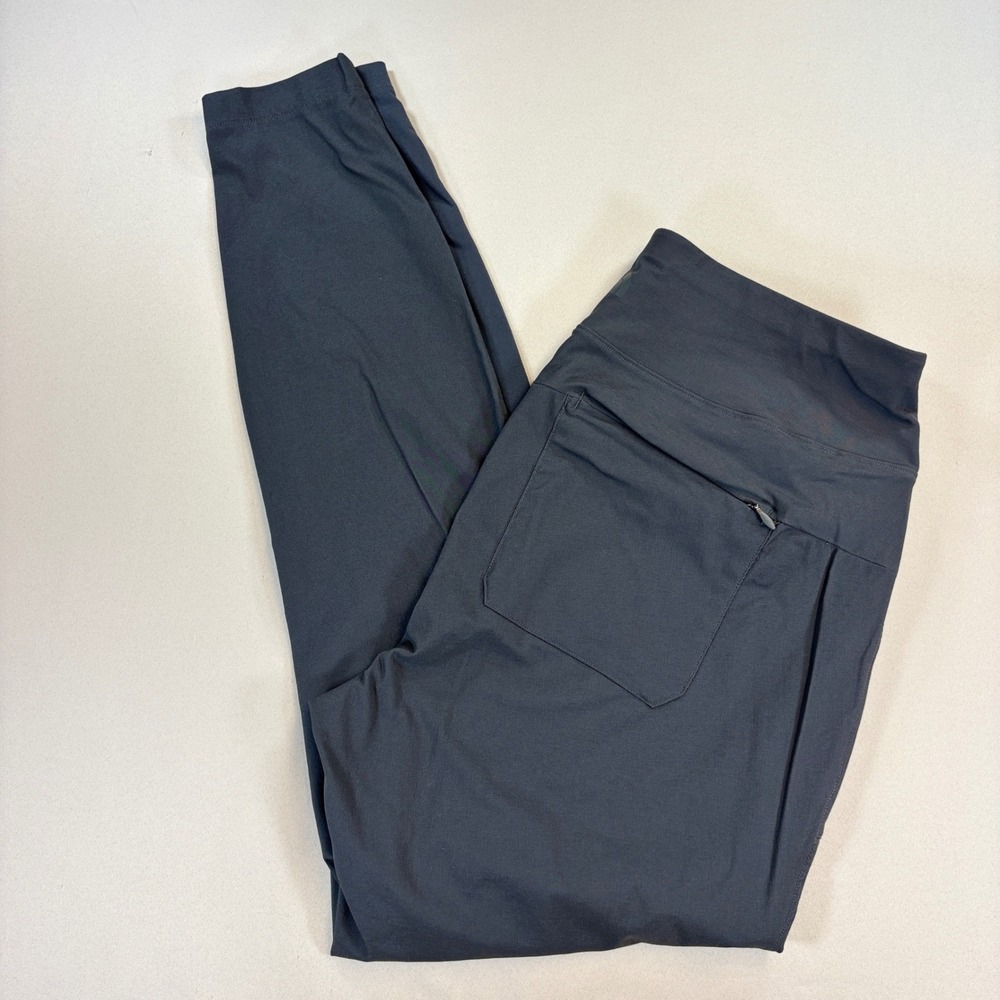 The North Face Paramount Hybrid High Rise Tight Womens Medium Grey Hiking Pants